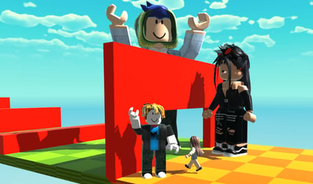 Roblox Obby: Change The Size