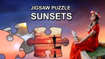 Jigsaw Puzzle Sunsets