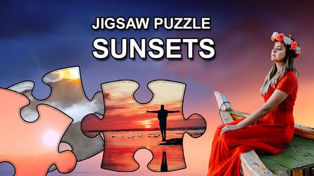 Jigsaw Puzzle Sunsets