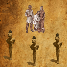 Russ save Maslenitsa from Lizards