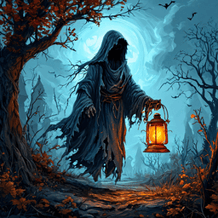 Halloween 25 - Catch Ghosts with Flashlight