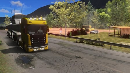 Truck Simulator : European Roads - Screenshot 1