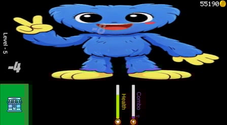 Clicker Evolution Huggy Wuggy - Screenshot 1