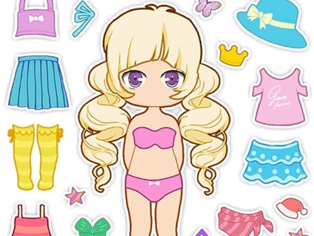 Chibi Doll Makeup Salon