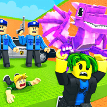 Escape Police for Brainrots