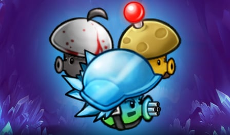 Hybrid Mushrooms - Fusion