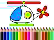 BTS Helicopter Coloring