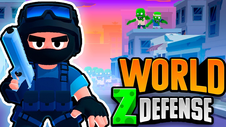 World Z Defense cover