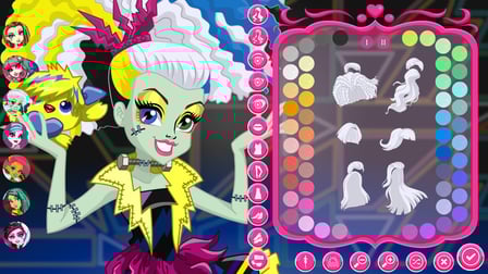 Dolls Monsters Dress Up - Screenshot 1