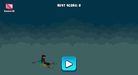 Obby and Brainrot: Carpet Plane - Screenshot 4