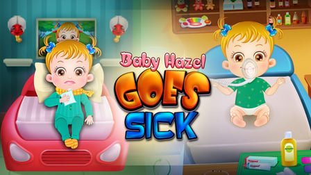 Baby Hazel Goes Sick