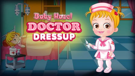 Baby Hazel Doctor Dressup