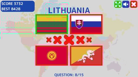 Flags Maniac - Screenshot 1