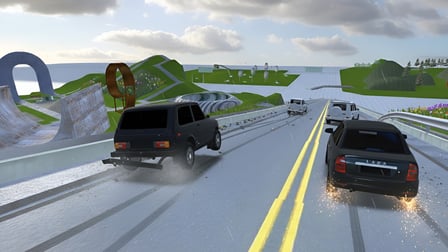 Car Crash Royale Accident - Screenshot 3