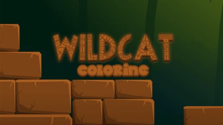 Wild Cat Coloring