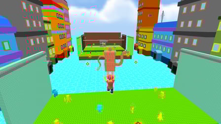 Swing Obby For Brainrots Meme - Screenshot 4