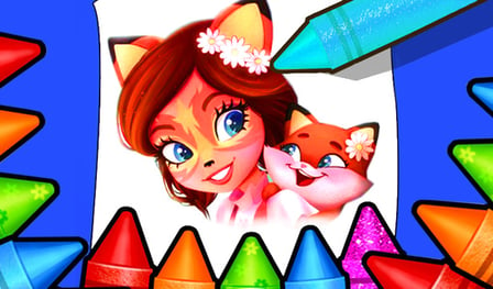 Enchantimals - Coloring