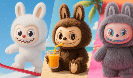 Labubu Jigsaw Puzzle