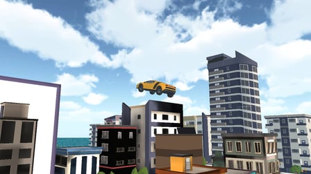 Crazy Racers - Screenshot 1