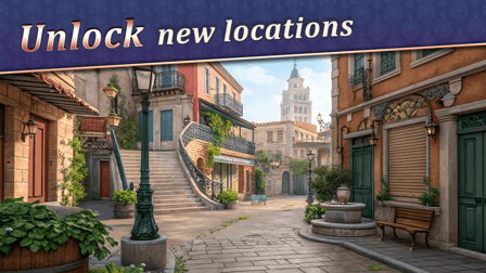 Hidden Object: Street Of Secrets - Screenshot 2