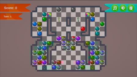 Balls Puzzle - Screenshot 1