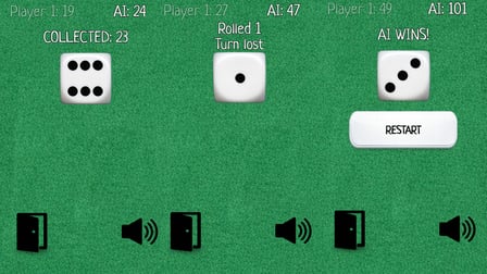 Dice Game: Pig - Screenshot 3