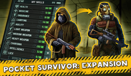 Pocket Survivor: Expansion