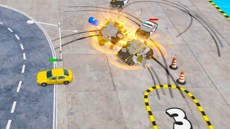 Super Drift Escape - Screenshot 1