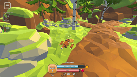 Animal Evolution Simulator - Screenshot 2