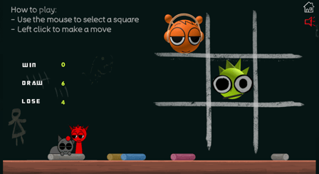 Tic Tac Toe Sprunki - Screenshot 2