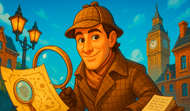 Hidden Object: Sherlock Holmes