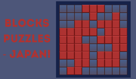Blocks Puzzles - Japan!