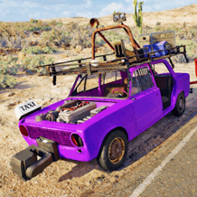 Long Drive to Horizons Sim