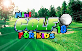 Mini Golf 18 For Kids