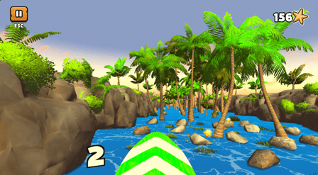 Summer Rider 3D - Screenshot 2