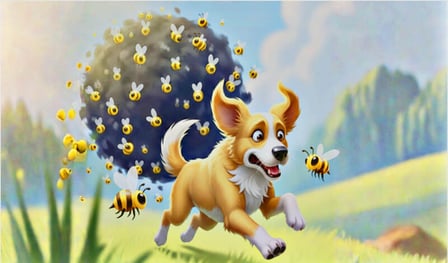 Shield for Dog