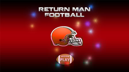 Return Man Football