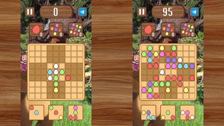 Help Masha: Save Mishka's farm! - Screenshot 2