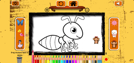 Ant Color Magic - Screenshot 1