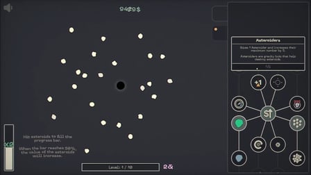 Feeding A Black Hole - Screenshot 2
