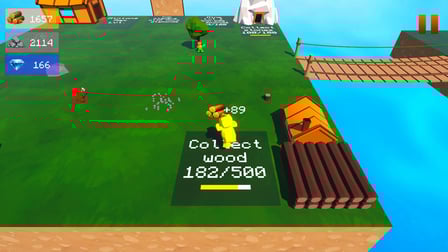 Escape from Sky Island 67 - Screenshot 4