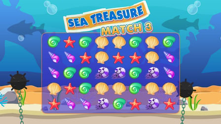 Sea Treasure Match 3