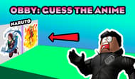 Obby: Guess the Anime