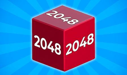 Merge cubes 2048 3D