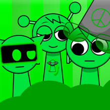 Sprunki GREEN MOD