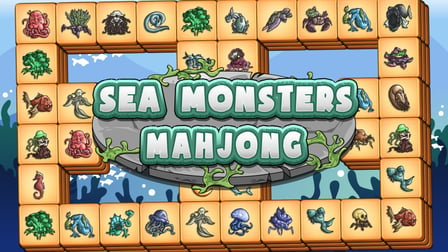 Sea Monsters Mahjong