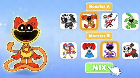 Mix Monsters: Fun Merge