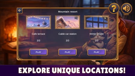 Cozy Detective: Hidden objects - Screenshot 2