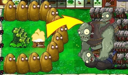 Plants vs. Zombies: New Map