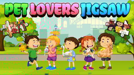 Pet Lovers Jigsaw